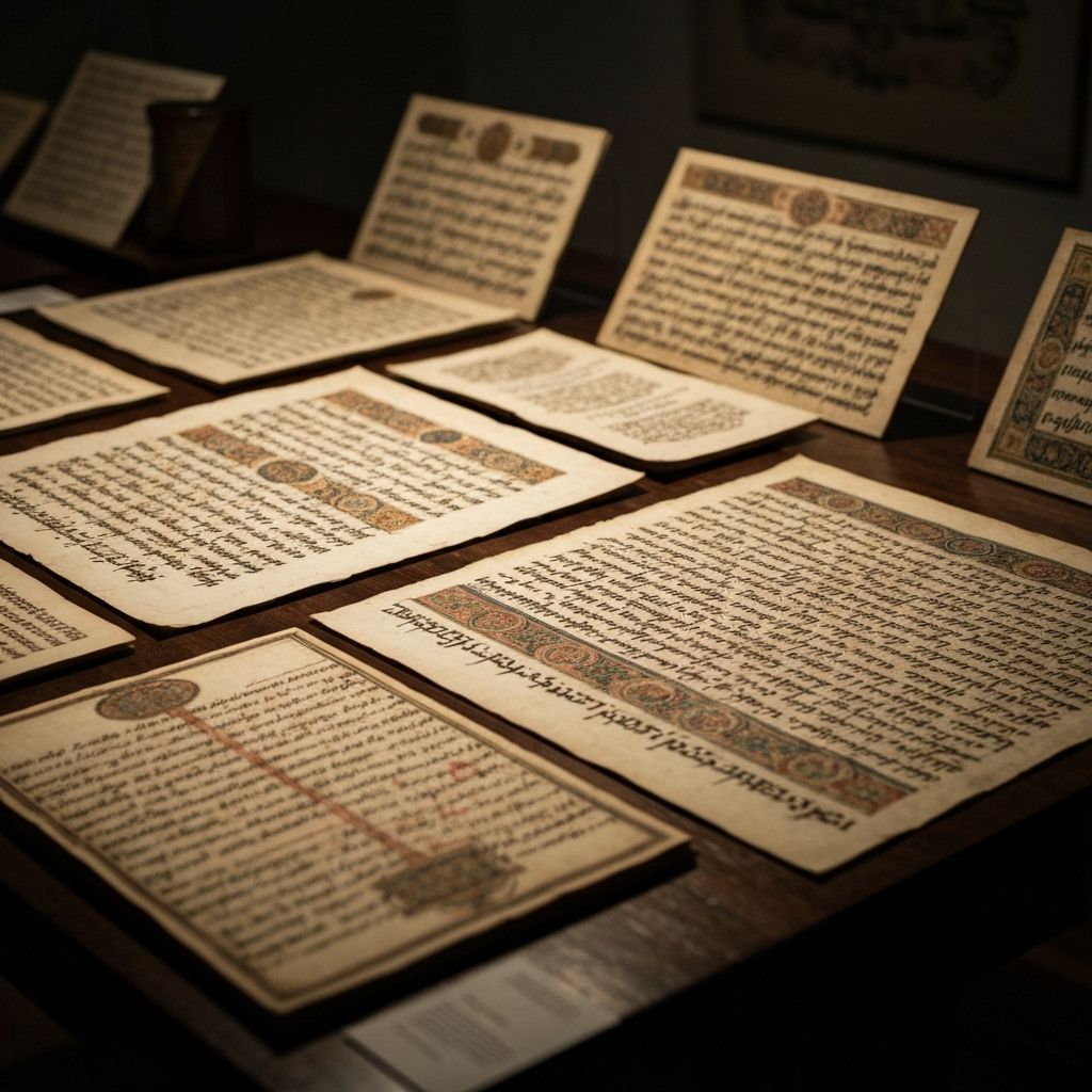 Voices of the Past